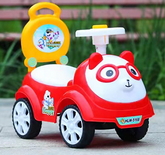 Kids Panda Face Ride-On Car Style